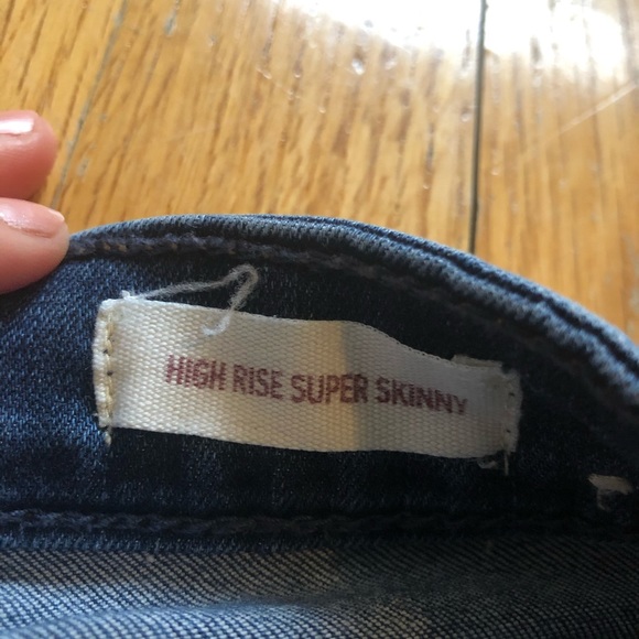 Hollister High rise skinny jeans - Picture 4 of 4